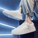 China-Chic Spring White Men's New Leisure Sneakers Youth College Running Shoes Men_vogvips.com