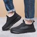 NEW Winter Fleece Casual, ,Comfortable, Warm, Soft-soled, Wear-resistant And Anti-slip Men's Cotton Shoes_vogvips.com