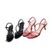 European Collection 2025 Summer New Women's Shoes: Unique Open-Toe Sexy High-Heel Sandals With Thin Heels_vogvips.com