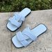 Korean-Style Open-Toe Square-Head Cross-Strap, 2025 Summer New Trendy's Shoes, Fashionable Beach Sandals For_vogvips.com