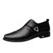 First Layer Men's Shoes Men's Leather Shoes Soft Sole Soft Surface Lazy Foot Casual Leather Shoes Men_vogvips.com