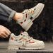 Low-top Martin Shoes, Workwear Shoes, Versatile Straw Sole, Casual Sneakers, Trendy Shoes, Four Seasons_vogvips.com