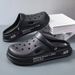 Designer Slippers Free Shipping 2025 New Fashionable Casual Breathable One Line Thick Soled Sandals Indoor Outdoor Wear For WomenA01_vogvips.com
