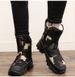 -Winter Warm Snow Boots For Men With Printed Midsole, Fleece And Thickened Cotton Shoes_vogvips.com