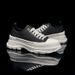 This Versatile Black And White Canvas Thick-soled Shoe Is Lightweight And Comfortable With A Soft, Creamy Sole That Doesn't Feel Stuffy_vogvips.com