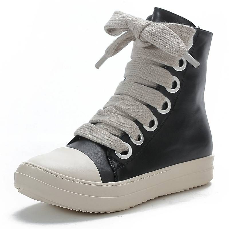 Ladies Fashion Street Style Mini Boots Large Eye College Trend Footwear Stylish Ladies Shoes_vogvips.com