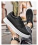 Breathable Invisible Inner Height Increase Men's Shoes Soft Baseplate Shoes Men's Casual Breathability Increase_vogvips.com