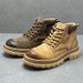 Martin Autumn New High-End Workwear Shoes High-Top Leather Men's British Style Casual Ankle Boots_vogvips.com