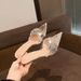 Summer High Heels Pointed Toe Elegant Ladies Slippers Party Diamond Beautiful Thin Heel Open Toe Sandals Women_vogvips.com