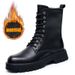 European Warm Series 2025 New 9-Hole Martin Men Genuine Plus Velvet Warm Long Tube Leather Autumn And Winter Thick Bottom Tooling Boots_vogvips.com