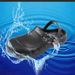 High Quality Nonslip Waterproof Oil-Proof Kitchen Work Shoes Master Cook Restaurant Chef Shoes Flat Sandals Safety Shoes_vogvips.com