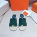 In-Stock Spring/Summer New Classic H-Buckle Flat Trendy Genuine Leather Beach , Fashionable Korean-Style Outdoor_vogvips.com