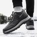 Northeast Large For Women Winter Fleece-Lined Warm Mom Men Leather Surface Waterproof Non-Slip Walking Shoes Middle-Aged_vogvips.com