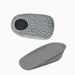 New EVA invisible height enhancing breathable insole for men and women, memory foam cushioning height enhancing insole, heel half pad_vogvips.com