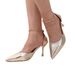 Women's Pointed Toe High Heels Summer Open Toe Sandals Stiletto Heels Single Strap High Heels_vogvips.com