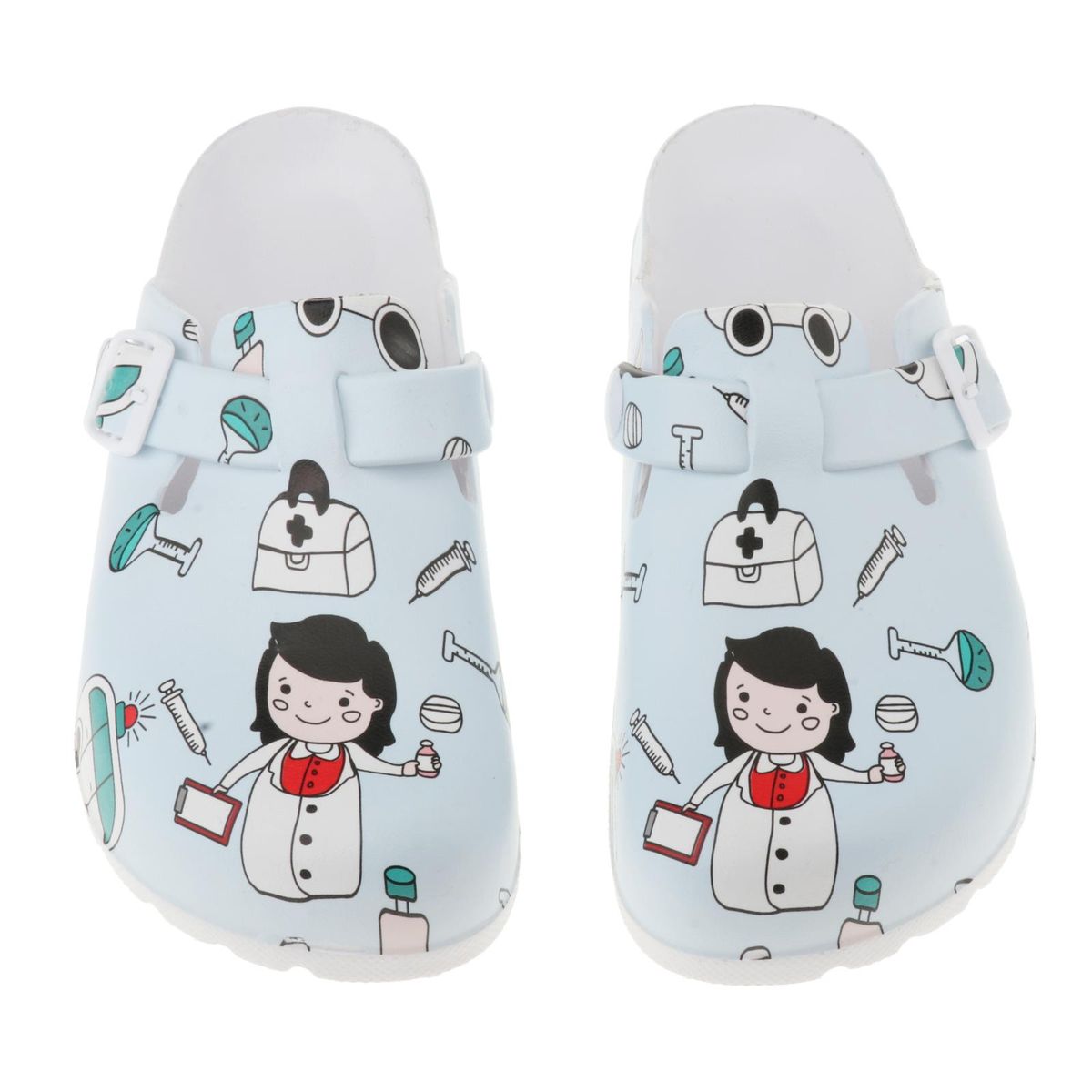 Medical EVA Laboratory Doctor Non-slip Nurse Clogs Surgical Shoes Casual Beach Womens Work Slippers_vogvips.com