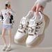 Little White Shoes Female And Female Students Leisure Sports Versatile Board Shoes Street Shooting_vogvips.com