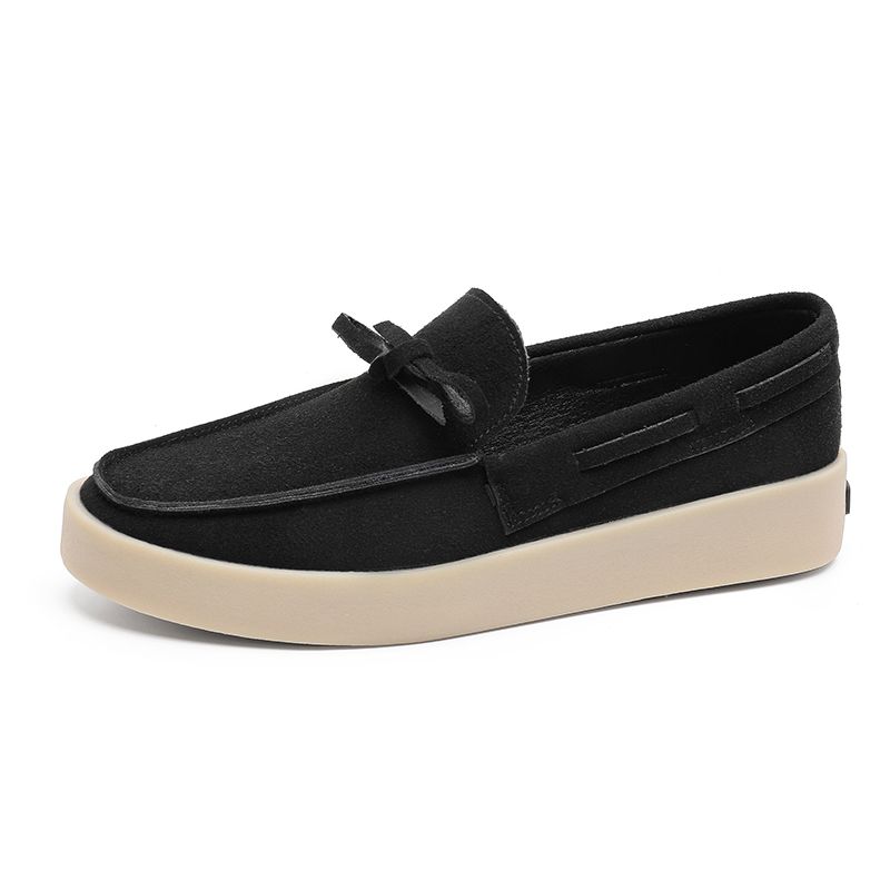 Summer Designer Men's Loafers Suede Leather Men Casual Breathable Slip On Flats Leisure Walk Driving Shoes Comfy_vogvips.com