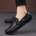 Italian Withdrawal Of Cabinet Bean Men's Genuine Spring New Casual Business Leather Shoes Men_vogvips.com
