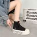 High-Top Stretch For Women 2025 New Summer Korean Style Versatile Thick-Soled Height-Increasing Martin Short_vogvips.com
