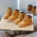 Girls' Children's New Trendy Kids' Shoes Autumn Non-Slip Martin Little Yellow Super Popular Short Boots_vogvips.com