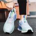 Spring New And Leisure Men's Popcorn Soft Bottom Shock Absorbent Fashion Trend Versatile Sports Running Shoes_vogvips.com
