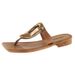 2025 New Square Toe Hollow Fashion Versatile Metal Buckle Niche Summer Home Outdoor Flat Women's Flip-Flops_vogvips.com