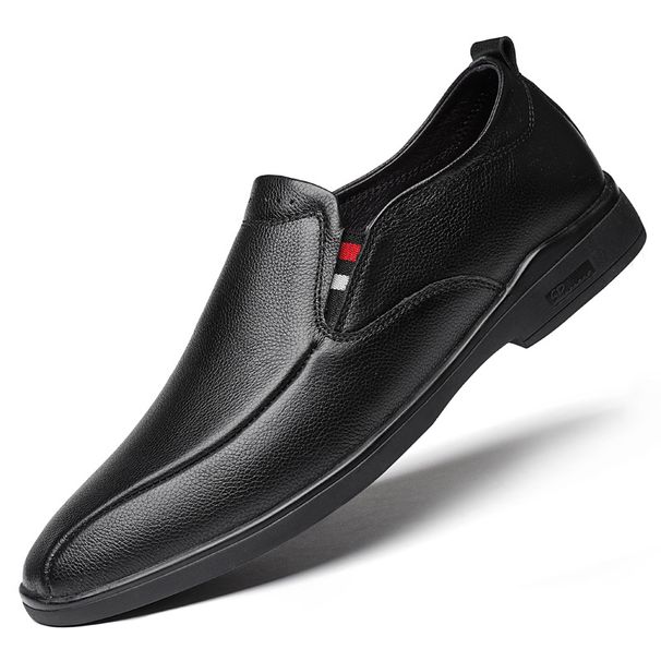 Foot Cover Casual Men's Leather Shoes Lazy Professional Shoes Formal Men's Shoes_vogvips.com