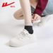 Women's Pull-Back Sneakers 2026 New Spring Versatile Lightweight White Shoes Fashionable Sports Shoes Thick-Soled Casual Shoes T_vogvips.com