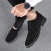 2026 New Large Size Fashion Trend Brogue Casual Lace-up Korean Style Men's Shoes 46 47 48_vogvips.com