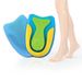 Insoles Heel High Elastic Shock Absorption Men And Women's Protective Heel Insole Foot Heel Three Color Half Size Pad Sports Running_vogvips.com