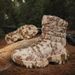 Combat Boots For Men, Outdoor Camouflage Boots, High Top Hiking Boots For Men, Tactical Boots For Men, Hiking Training Boots For Men_vogvips.com