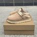 2025 New Baotou Half Drag Haken Shoes, Casual Thick Soled, Height Increasing Wool And Velvet Slippers, Suitable For_vogvips.com
