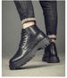 Martin Boots Men's High-top Style Leather Mid-top Leather Shoes Men's Boots Tooling Boots_vogvips.com