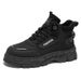 Autumn And Winter Men's High-Top Work Shoes, Men's British-Style Vintage Short Boots, Thick-Soled Non-Slip Martin Boots_vogvips.com