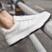 Driving Shoes Breathable Cowhide Soft Sole British Little White Shoes Sports Shoes Casual Board Shoes Men_vogvips.com