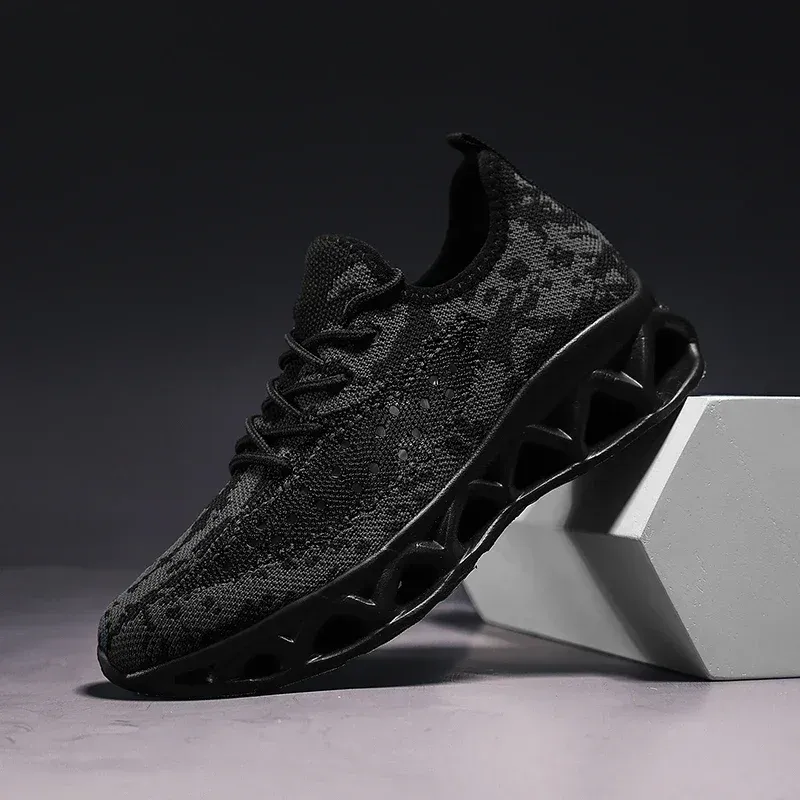 New Tennis Shoes Men Casual Sneakers Comfortable Outdoor Jogging Shoes Lightweight Unisex Athletic Trainers Sneakers For Men_vogvips.com