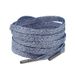 Shoelaces 0.8cm Flat Polyester Cracked Shoelaces Suitable For Trendy Casual Shoes, Sports Shoes And Skateboard Shoes_vogvips.com