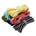 Shoelaces 6mm Wide Semi Circular Flat Empty Two Color Shoelaces Suitable For Sneakers, Dad Shoes, Sports Shoes And Casual Shoes_vogvips.com