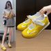Little White Shoes Female And Female Students Leisure Sports Versatile Forrest Gump Shoes Street Shooting_vogvips.com