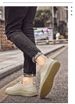 Casual Round Head Lace-up-free Board Shoes Men's Low-top Breathable Sports Hand-scratched Board Shoes Men's Shoes_vogvips.com