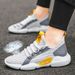 Euro Step Autumn Breathable Lightweight Student Sneakers Comfortable Korean Style Men's Fashion Running Casual Shoes_vogvips.com