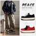 Men's Shoes New Niche Q Version Big Head Leather Shoes Thick Bottom Heightening Casual Sneakers Men's Shoes_vogvips.com