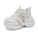 Women's Thick-soled Dad Sneakers 2026 Spring New Casual Fashion Versatile Height-increasing Trendy Sports Shoes For_vogvips.com