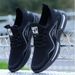 Running New Summer Sports Comfortable And Small White Flying Woven Breathable Casual Shoes, Men's Shoes_vogvips.com
