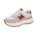 Dad Shoes Female Student Sports Running Shoes Casual Shoes Platform Height Increase_vogvips.com