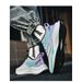 2025New Breathable Comfortable Elder Children's Running Shoes Casual Silicone High Quality Rotating Buckle High Quality Couple_vogvips.com