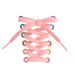 Shoe Accessories colorful single flat white and black shoelaces shoelace_vogvips.com