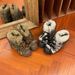 Post-apocalyptic Millennium Style Thick-Soled Furry Snow Boots For Women 2025 Autumn Winter New Niche Fleece-Lined_vogvips.com