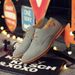 Men's Spring Suede Casual Oxfords Breathable Comfort Matte Finish Business Classic Sneakers Footwear Dress Shoes_vogvips.com